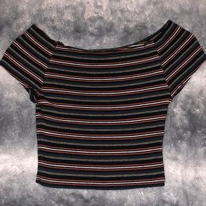 brandy melville crop top